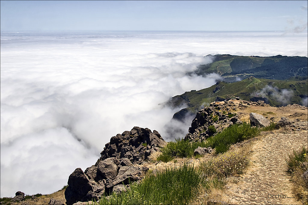 Über den Wolken - Madeira