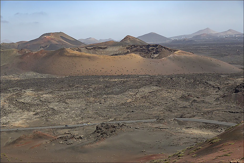 Feuerberge - Lanzarote