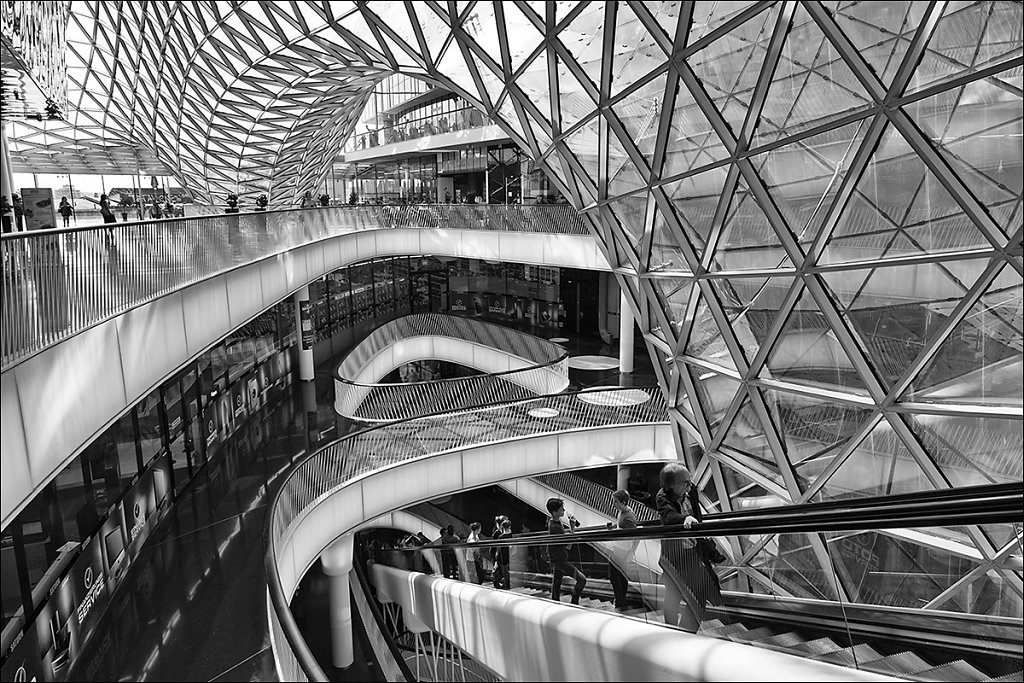 Zeil Mall - Frankfurt